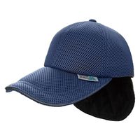 倉敷製帽 丸アポロ型後メッシュ(月桂樹刺繍入) LL ネービー 1611