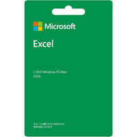 Excel 2021(最新 永続版)|カード版| エクセル2021 Microsoft office マイクロソフト オフィス（直送品） - アスクル