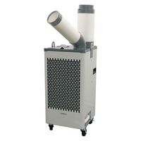 プロモート スターディスポットクーラー(自動首振り機能付き) P410-SCN 1台（直送品）