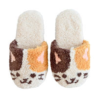 オカ ファンディットアニマル スリッパ ねこ 57583 1足