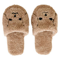 オカ ファンディットアニマル スリッパ プードル 57590 1足