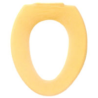 オカ ブルーミングシーズン O型便座カバー イエロー 22222 1枚