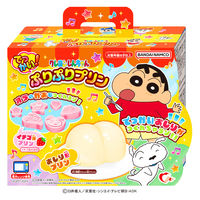 しんちゃんでっかい！ぷりぷりプリン 1個 ハート クリスマス お菓子詰め合わせ