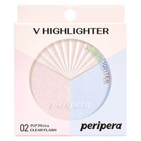 peripera（ペリペラ） ブイ ハイライター 02 CLEAR FLASH
