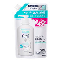 Curel（キュレル） シャンプー 詰め替え 大容量 760mL 花王 敏感肌