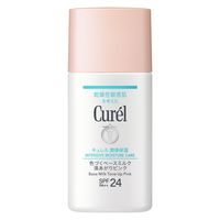 Curel（キュレル）潤浸保湿 色づくベースミルク 湯あがりピンク