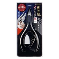 グリーンベル ステンレス製ニッパーツメキリ(鋭利型) G-1025 1個