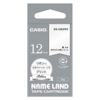 カシオ ネームランド用 リボンテープ（サテン生地タイプ）