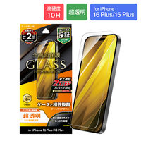 iPhone 16 Plus/iPhone 15 Plus KXtBuGLASS PREMIUM FILMv iij