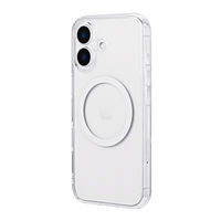 iPhone 16 [dΉnCubhP[X uUTILO Hybrid Chargev NA ϏՌ TPUiij