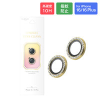 iPhone 16/iPhone 16 Plus YیKXtB uSPARKLE LENS GLASSvS[hiij