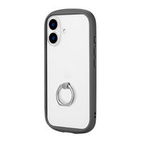 iPhone 16 OtϏՌnCubhP[X uCleary Ringv _[NO[ TPUiij
