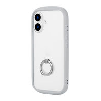 iPhone 16 OtϏՌnCubhP[X uCleary Ringv CgO[ TPUiij