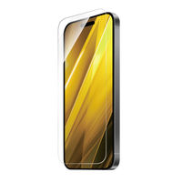 MSソリューションズ iPhone 16 Pro ガラスフィルム 超透明 LN-IP24FG 1個
