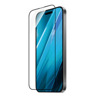 iPhone 16 Pro KXtBuGLASS PREMIUM FILMvSʕی \tgt[ u[CgJbgiij