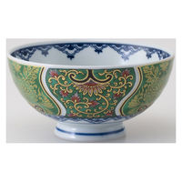 西海陶器 献上古伊万里六茶漬 緑 24847 1箱(5個入)（直送品）