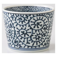 西海陶器 蛸唐草紋 カップ 39486 1箱(5個入)（直送品）