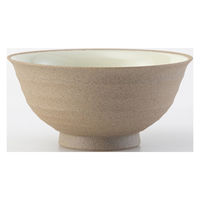 西海陶器 内掛クリーム 飯碗 大 74097 1箱(5個入)（直送品）