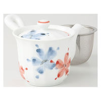 西海陶器 呉須花絵 MS軽量反急須 44765 1箱(2個入)（直送品）