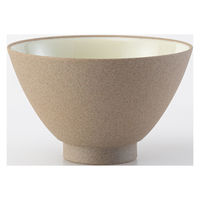 西海陶器 内掛クリーム 飯碗 中 74095 1箱(5個入)（直送品）