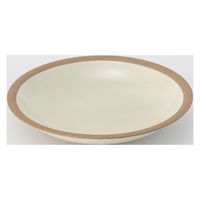 西海陶器 ポタリー プレート L・W 73646 1箱(3個入)（直送品）