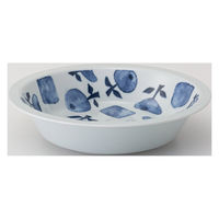 西海陶器 ガーベ プレート L 73697 1箱(5個入)（直送品）