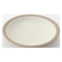 西海陶器 ポタリー プレート M・W 74110 1箱(5個入)（直送品）