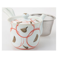 西海陶器 刷毛点紋 MS軽量反急須 74090 1箱(2個入)（直送品）