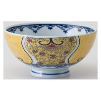 西海陶器 献上古伊万里六茶漬 黄 24846 1箱(5個入)（直送品）