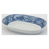 西海陶器 蛸唐草紋 カレー鉢 73710 1箱(5個入)（直送品）