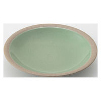 西海陶器 ポタリー プレート M・LG 74114 1箱(5個入)（直送品）