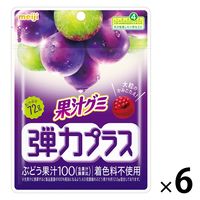 果汁グミ 弾力プラス 明治