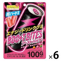 ブーストバイツフルーツエモーション 1セット（1個×6） 明治 グミ キャンディー