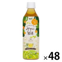 サーフビバレッジ みかんと緑茶 500ml 1セット（48本）