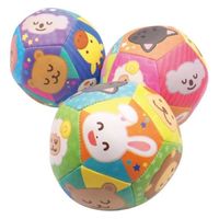 三洋堂 アニマルやわらかサッカーボール 4500 1袋（6個入）