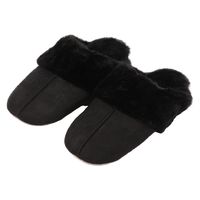 ファースリッパ ブラック 24～26cm LAKOLE/ラコレ