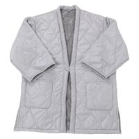 半てん グレー LAKOLE/ラコレ