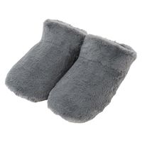 【LAKOLE/ラコレ】 ファールームブーツ グレー