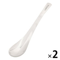 ステンレスレンゲスプーン シルバー 1セット（1本×2） LAKOLE/ラコレ