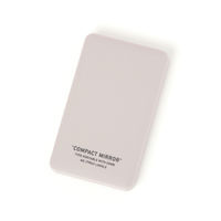 【LAKOLE/ラコレ】 コーム付きコンパクトミラー