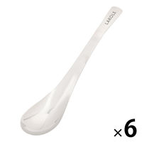 ステンレスレンゲスプーン シルバー 1セット（1本×6） LAKOLE/ラコレ