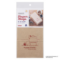 サンナップ ペーパーバッグ スヌーピー 1袋（8枚入）
