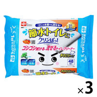 激落ちくん クリンぱトイレクリーナー 1セット（1パック（24枚×2個入）×3） レック 節水トイレ対応