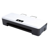 アスカ Asmix ラミネーター A4 2本ローラー ウォームアップ1分 75-150μ対応 LA215A4 A4仕上り1分（わけあり品）