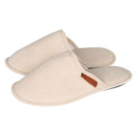 ダルトン コーデュロイ ライフスタイル スリッパ  ベージュ FOR MEN　男性用　リビング　ルームシューズ　1足　（わけあり品）