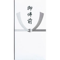 マルアイ 金封 コットン仏多当御佛前 Pノ-CH297 1枚（わけあり品）