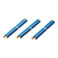 パナソニック用 FAX用インク　KX-FAN190Wタイプ　汎用品（増量）　インクフィルム18m　1パック（3本入）（わけあり品）