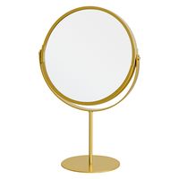 永井興産 3倍鏡付卓上ミラーH LINO（リノ） NK-287GD 1個