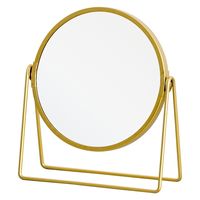 永井興産 3倍鏡付卓上ミラーL LINO（リノ） NK-253GD 1個