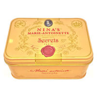 ニナス Royal box for tea ジュテーム 紅茶ティーバッグ 1缶（10バッグ入） フレーバーティー